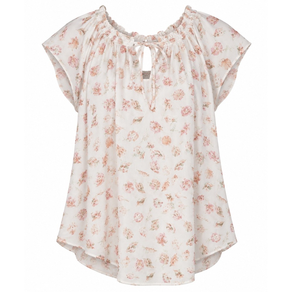 LC Lauren Conrad Romantic Cottagecore Boho Blouse Top Large Prairiecore Grandma